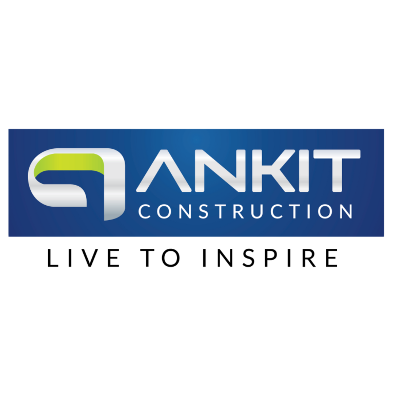 Ankit Construction Logo