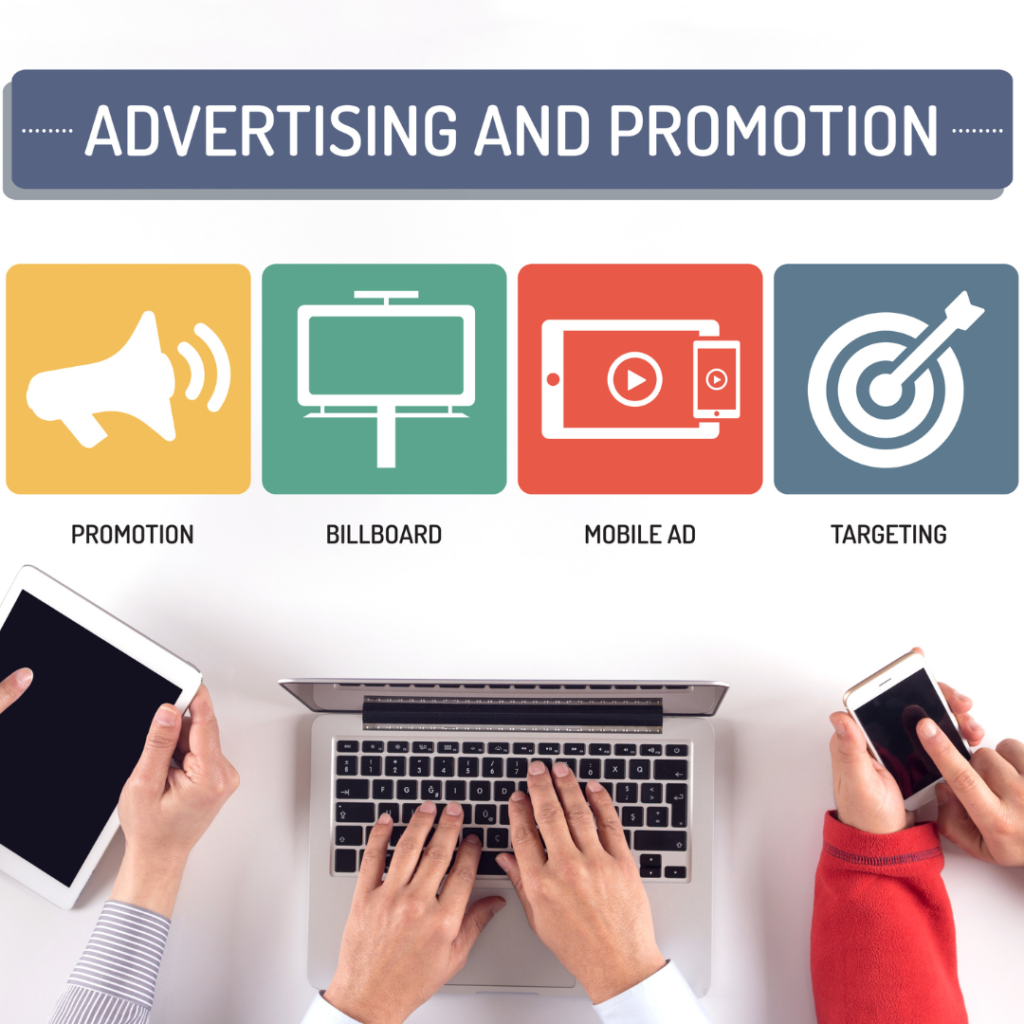 Promotional activities